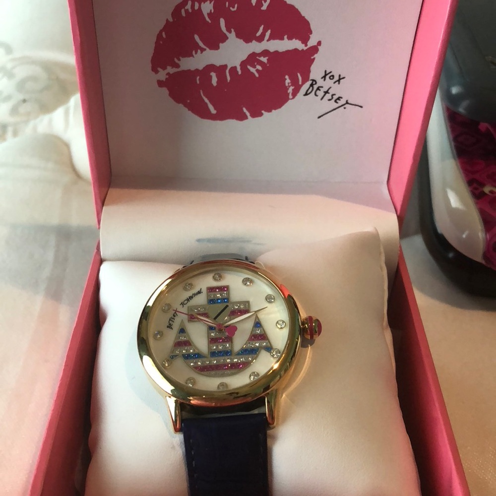 Betsey Johnson Watch